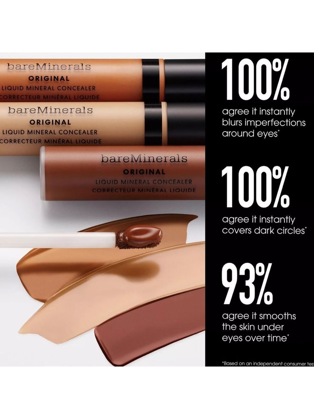 Dark 5W - bareMinerals Original Liquid Mineral Concealer - Picture 4 of 7